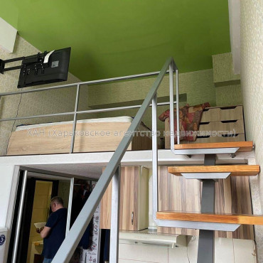 Продам квартиру, Героев Харькова просп. , 1  ком., 20 м², евроремонт 