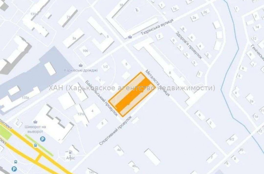 Продам квартиру, Спортивный пер. , 1 кім., 20 м², без внутренних работ 
