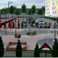 Продам квартиру, Спортивный пер. , 1 кім., 20 м², без внутренних работ 