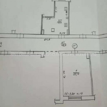 Продам квартиру, Беркоса ул. , 1  ком., 35 м², без ремонта  - фото 3 Продам квартиру, Беркоса ул. , 1  ком., 35 м², без ремонта
