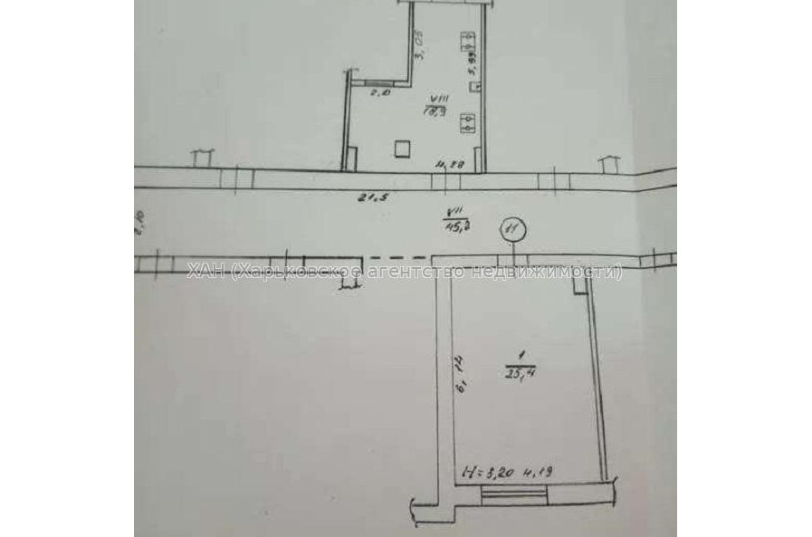 Продам квартиру, Беркоса ул. , 1  ком., 35 м², без ремонта 