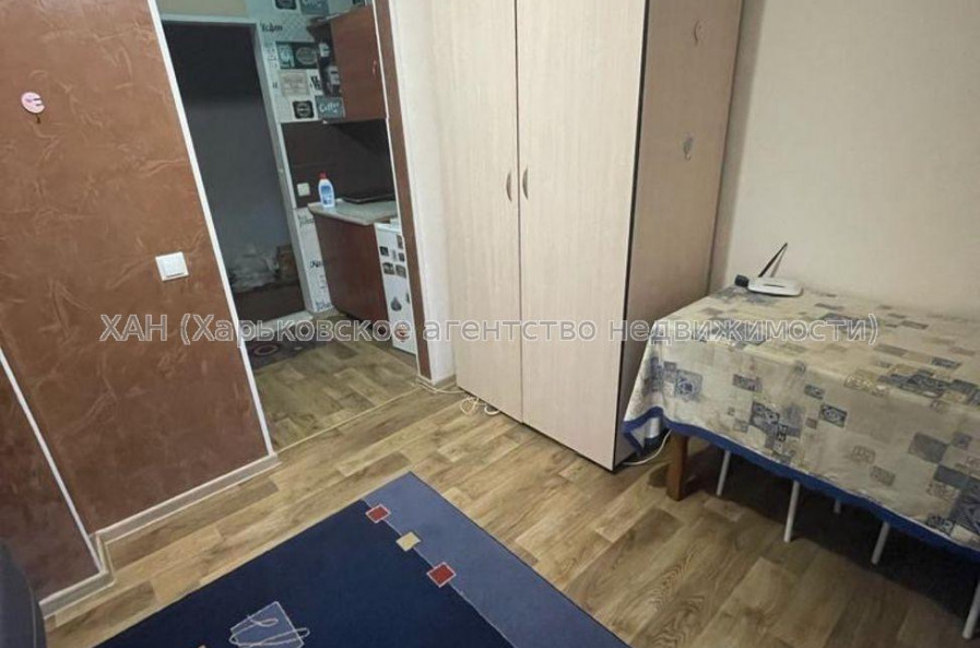 Продам квартиру, Харьковских Дивизий ул. , 1 кім., 14.30 м², евроремонт 