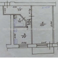 Продам квартиру, Свистуна ул. , д. 5 , 1 кім., 33 м², советский ремонт 