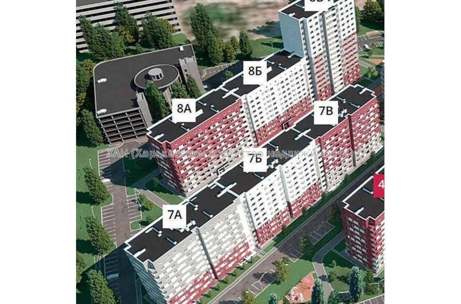 Продам квартиру, Шевченко ул. , 1  ком., 40 м², без внутренних работ 