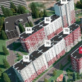 Продам квартиру, Шевченко ул. , 1  ком., 40 м², без внутренних работ 