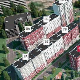 Продам квартиру, Шевченко ул. , 1  ком., 40 м², без внутренних работ