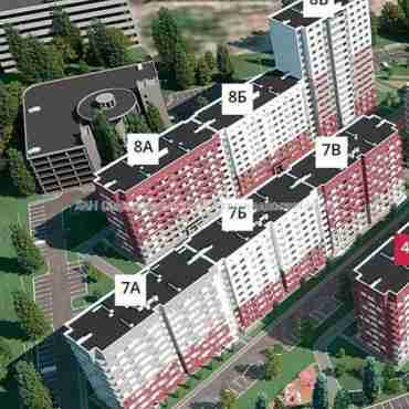 Продам квартиру, Шевченко ул. , 1  ком., 40 м², без внутренних работ 