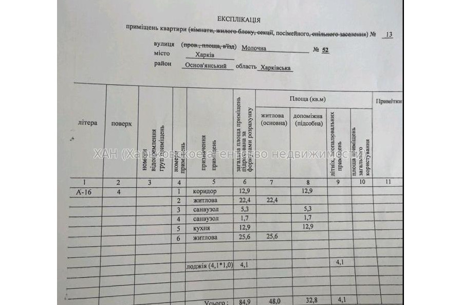 Продам квартиру, Молочная ул. , 3  ком., 85 м², без внутренних работ 