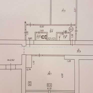 Продам квартиру, Ньютона ул. , 2  ком., 40 м², советский ремонт 