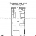 Продам квартиру, Веселая ул. , 1 кім., 18.60 м², без внутренних работ 