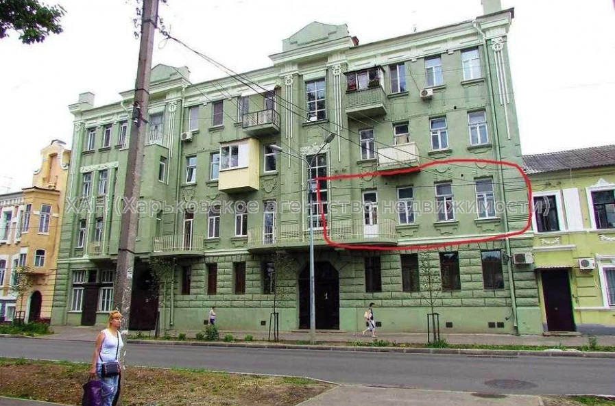 Продам квартиру, Чеботарская ул. , 2 кім., 45 м², косметический ремонт 