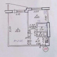 Продам квартиру, Молочная ул. , 1 кім., 32 м², косметический ремонт 