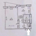 Продам квартиру, Молочная ул. , 1  ком., 32 м², косметический ремонт 