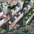 Продам квартиру, Шевченко ул. , 1 кім., 39.40 м², без внутренних работ 