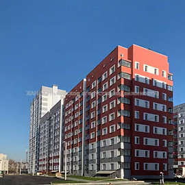 Продам квартиру, Борткевича ул. , 1  ком., 37.15 м², без внутренних работ