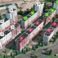 Продам квартиру, Борткевича ул. , 1 кім., 37.15 м², без внутренних работ 