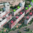 Продам квартиру, Борткевича ул. , 1 кім., 37.15 м², без внутренних работ 