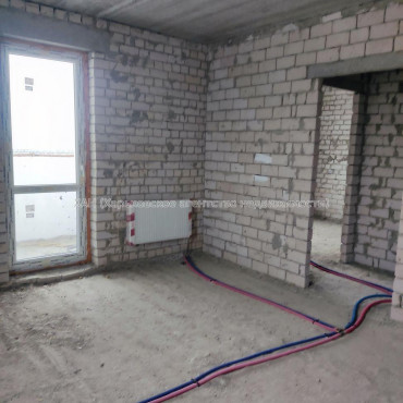 Продам квартиру, Борткевича ул. , 1  ком., 46 м², без внутренних работ 