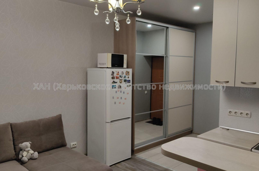 Продам квартиру, Салтовское шоссе , 1  ком., 23 м², евроремонт 