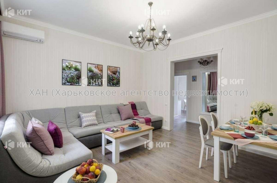 Продам квартиру, Чернышевская ул. , 3  ком., 72 м², евроремонт 