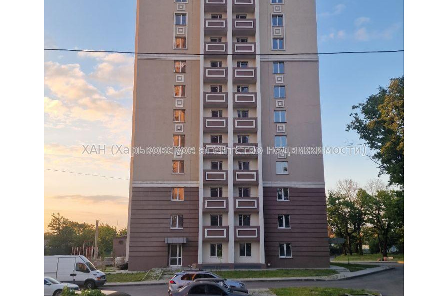 Продам квартиру, Героев Харькова просп. , 1  ком., 48 м², без внутренних работ 