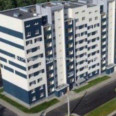 Продам квартиру, Победы просп. , 1 кім., 46 м², без внутренних работ 