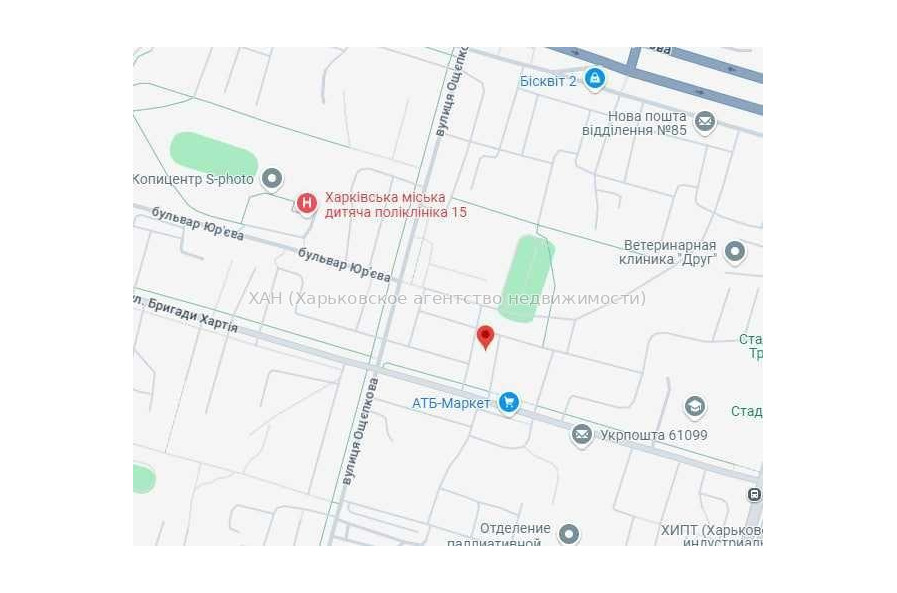 Продам квартиру, Бригады Хартия ул. , 1  ком., 33 м², капитальный ремонт 