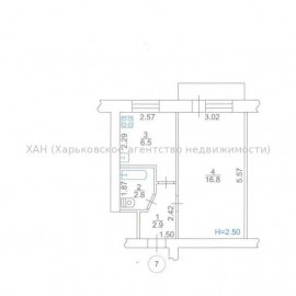 Продам квартиру, 12 Апреля ул. , 1  ком., 29 м², советский ремонт