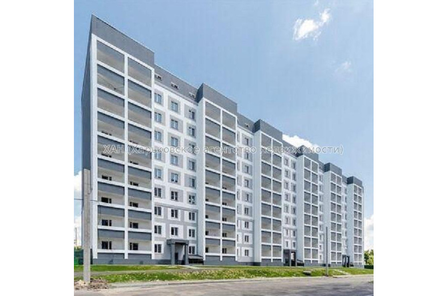 Продам квартиру, Полтавский Шлях ул. , 1  ком., 41 м², без внутренних работ 