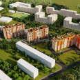 Продам квартиру, Куряжская ул. , 1 кім., 45 м², без внутренних работ 