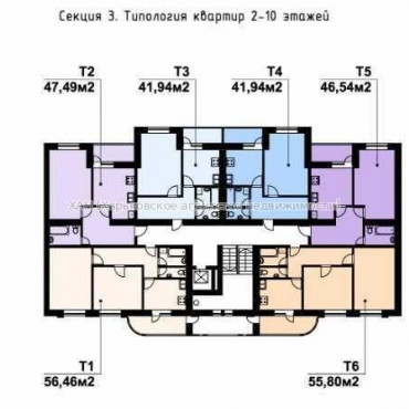 Продам квартиру, Куряжская ул. , 1 кім., 45 м², без внутренних работ 