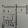 Продам квартиру, 23 Августа ул. , 3  ком., 60 м², косметический ремонт 