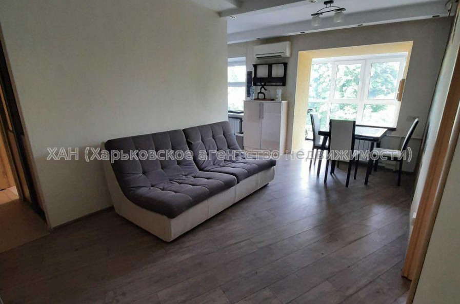 Продам квартиру, Харьковских Дивизий ул. , 3 кім., 60 м², евроремонт 