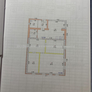 Продам будинок, Папанина ул. , 100 м², 5 соток, советский ремонт 