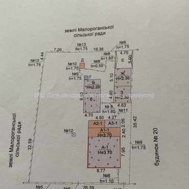 Продам будинок, Папанина ул. , 100 м², 5 соток, советский ремонт 