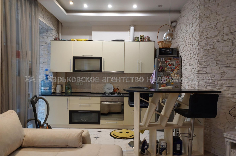 Продам квартиру, Библика ул. , д. 4 , 1  ком., 35 м², евроремонт 