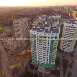 Продам квартиру, Рогатинская Левада ул. , 1  ком., 51 м², без внутренних работ