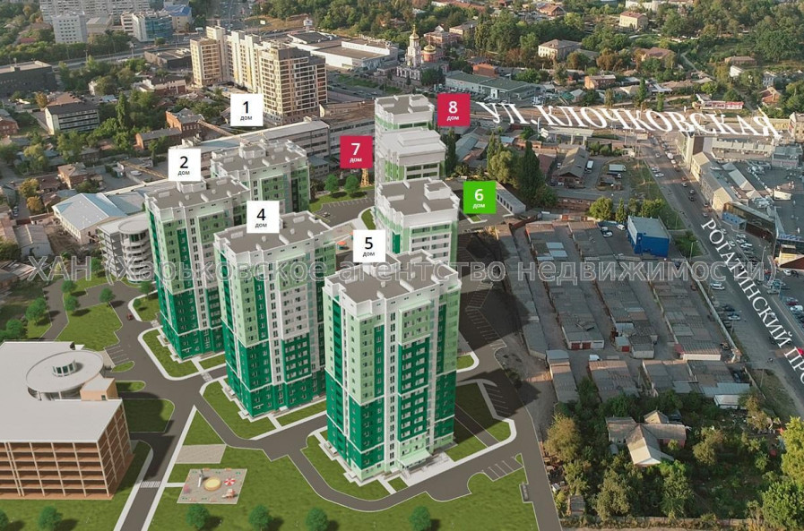 Продам квартиру, Рогатинская Левада ул. , 1  ком., 51 м², без внутренних работ 