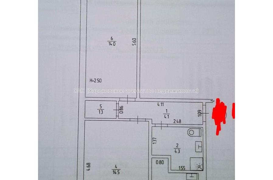 Продам квартиру, Тракторостроителей просп. , 2  ком., 47 м², капитальный ремонт 