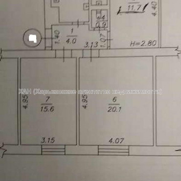 Продам квартиру, Петра Болбочана ул. , 1 кім., 16.10 м², косметический ремонт 