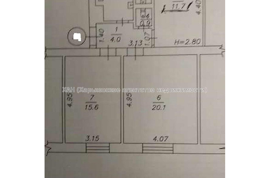 Продам квартиру, Петра Болбочана ул. , 1  ком., 16.10 м², косметический ремонт 