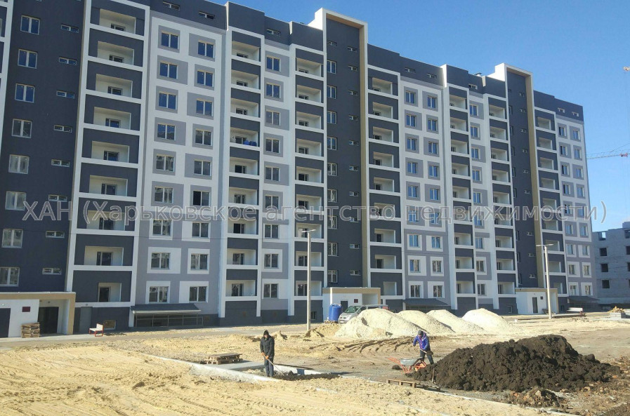 Продам квартиру, Полтавский Шлях ул. , 1 кім., 48 м², без внутренних работ 