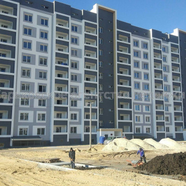 Продам квартиру, Полтавский Шлях ул. , 1  ком., 48 м², без внутренних работ 