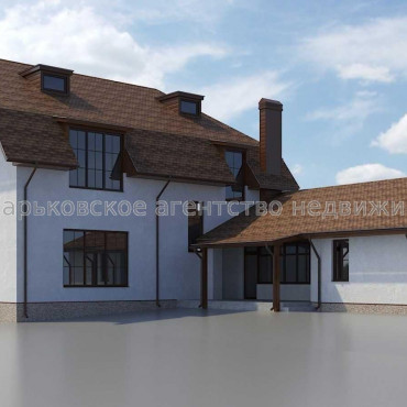 Продам дом, Самокиша пер. , 570 м², 11 сот., евроремонт 