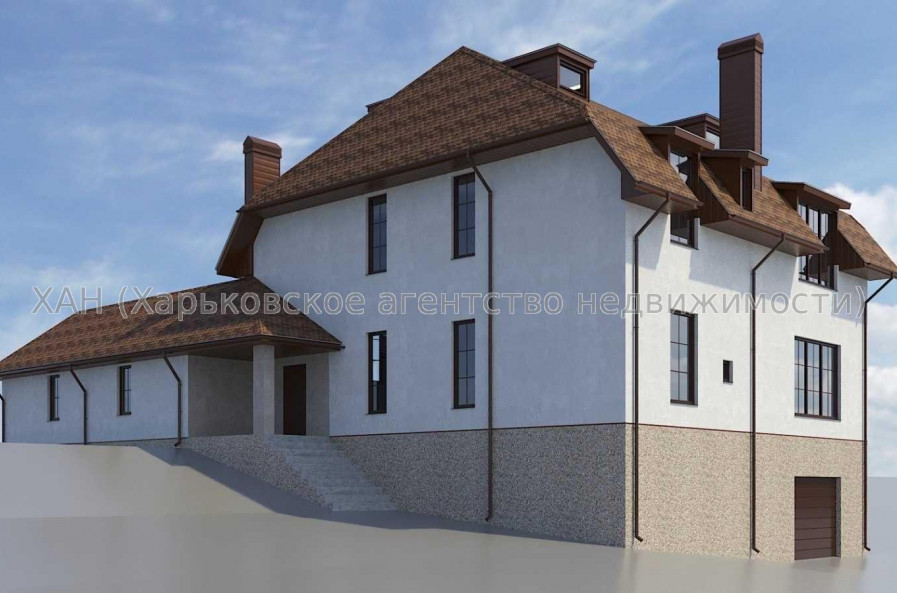 Продам дом, Самокиша пер. , 570 м², 11 сот., евроремонт 