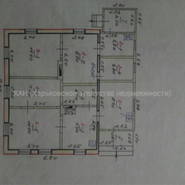 Продам дом, Нанайски пер. , 90 м², 7 сот., без ремонта 