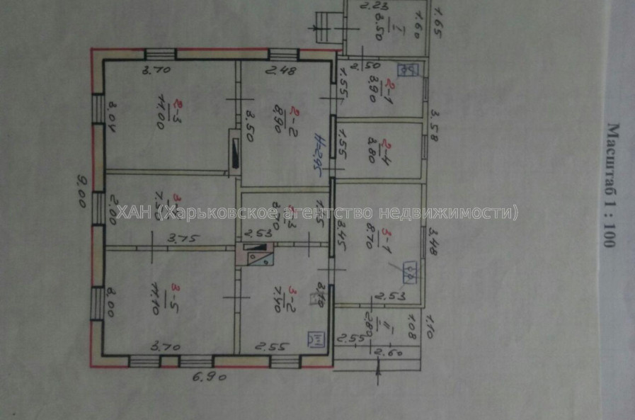 Продам будинок, Нанайски пер. , 90 м², 7 соток, без ремонта 