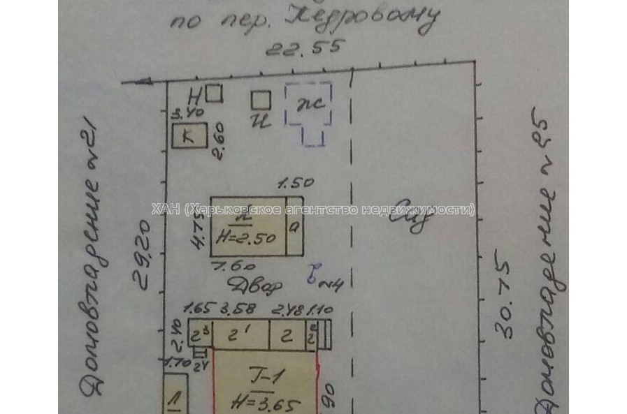 Продам будинок, Нанайски пер. , 90 м², 7 соток, без ремонта 