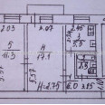 Продам квартиру, Франтишека Крала ул. , 2  ком., 44 м², советский ремонт 