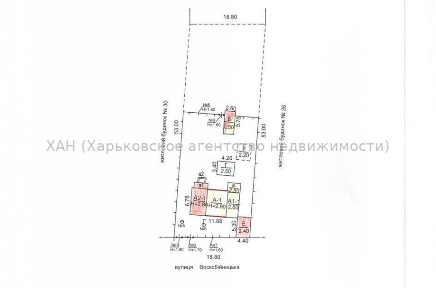 Продам будинок, 70 м², 10 соток, без внутренних работ 